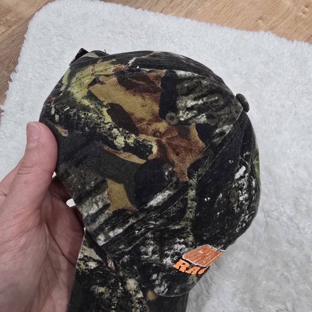 Grays Harbor Raceway Camo Hat Port Authority Mossy Oak Break-Up Baseball Cap - Picture 2 of 9
